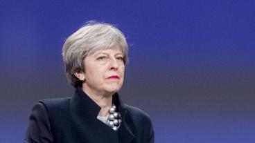 På torsdag och fredag i nästa vecka träffar den brittiska premiärministern Theresa May EU-ländernas stats- och regeringschefer i Bryssel. Kanske för sista gången. Arkivbild.