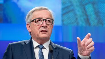 EU-kommissionens ordförande Jean-Claude Juncker var den förste att få jobbet i systemet med toppkandidater. 