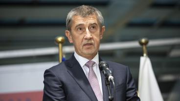Andrej Babiš, en populistisk mittenpolitiker, är sedan 2017 premiärminister i Tjeckien. Akrivbild.