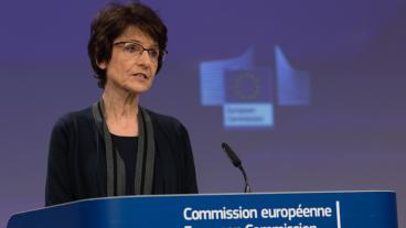Marianne Thyssen, kommissionär med ansvar för arbete och sociala frågor, presenterade EU-kommissionens beredskapsplan vid en hård brexit gällande sociala trygghetssystemen.