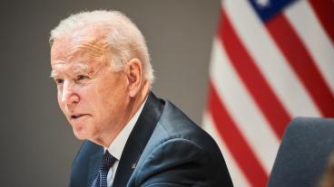USA:s president Joe Biden. Arkivbild.