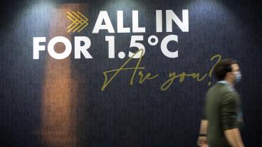 FN:s klimatkonferens COP27 äger rum i Egypten den 6–18 november. Arkivbild.