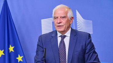 EU:s utrikesrepresentant Josep Borrell. Arkivbild.