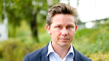 Moderaternas nye europapolitiske talesperson Pål Jonson. Arkivbild.