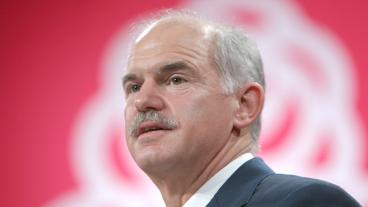 Greklands premiärminister Giorgios Papandreou.