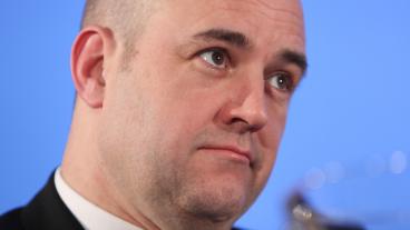Arkivbild: Statsminister Fredrik Reinfeldt.