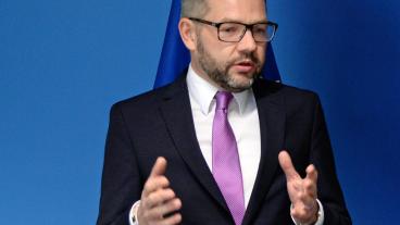 Tysklands Europaminister Michael Roth vill ha nära band till Storbritannien efter Brexit. Arkivbild.