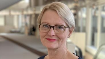 EU-parlamentariker Heléne Fritzon (S).