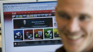 EU-kommissionen ökar kontrollen av medlemsländernas regler för spel på nätet, men föreslår inga nya lagar. Arkivbild.