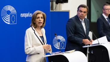 EU:s hälsokommissionär Stella Kyriakides beskriver det nya förslaget om det europeiska hälsodataområdet som banbrytande för den digitala omvandlingen på hälsoområdet i EU. 