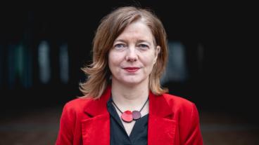 Europaparlamentariker Malin Björk (V).