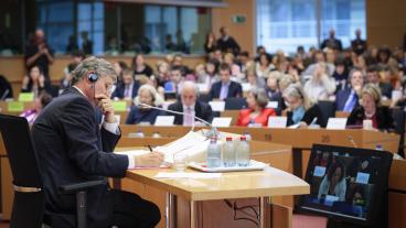 Europaparlamentets är rådgivande i att utse en ny EU-kommissionär, denna gång Tonio Borg från Malta. 