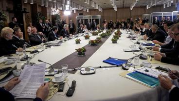 EU-ländernas stats- och regeringschefer diskuterade valutaunionens framtid på fredagen.