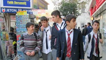 Arkivbild: Istanbul, Turkiet 2009.