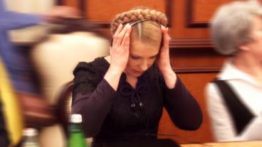 Ytterligare anklagelser riktas mot den ukrainska oppositionspolitikern Julia Tymosjenko. Arkivbild.