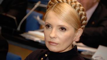 Den ukrainska oppositionspolitikern Julia Tymosjenko avtjänar sedan 2011 ett sjuårigt fängelsestraff för maktmissbruk. Arkivbild