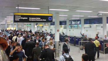 Fransmän och britter är mest kritiska. Arkivbild.