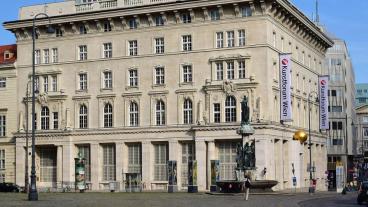 Den österrikiska författningsdomstolen i Wien. Arkivbild.