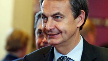 Spaniens premiärminister José Luis Rodriguez Zapatero (S).